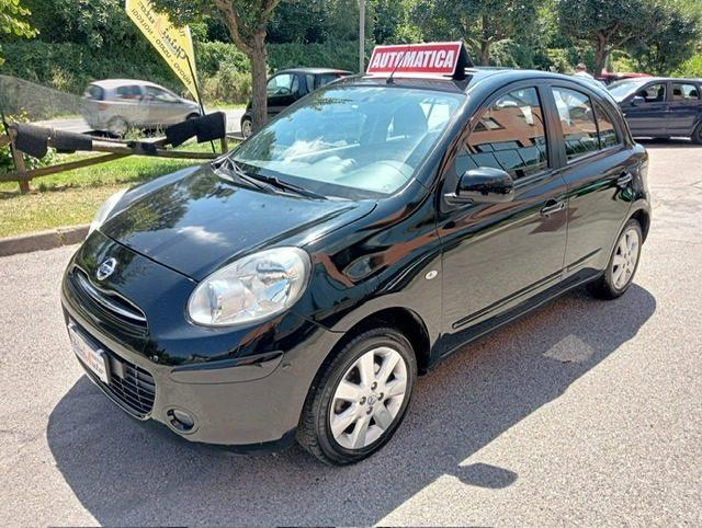NISSAN Micra 1.2"CHENNAI"CVT AUTOMATICA- KM 44.000-unipropr.