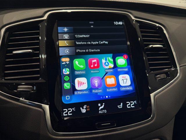 VOLVO XC90 B5 d AWD 7 POSTI Ultimate Bright R Design