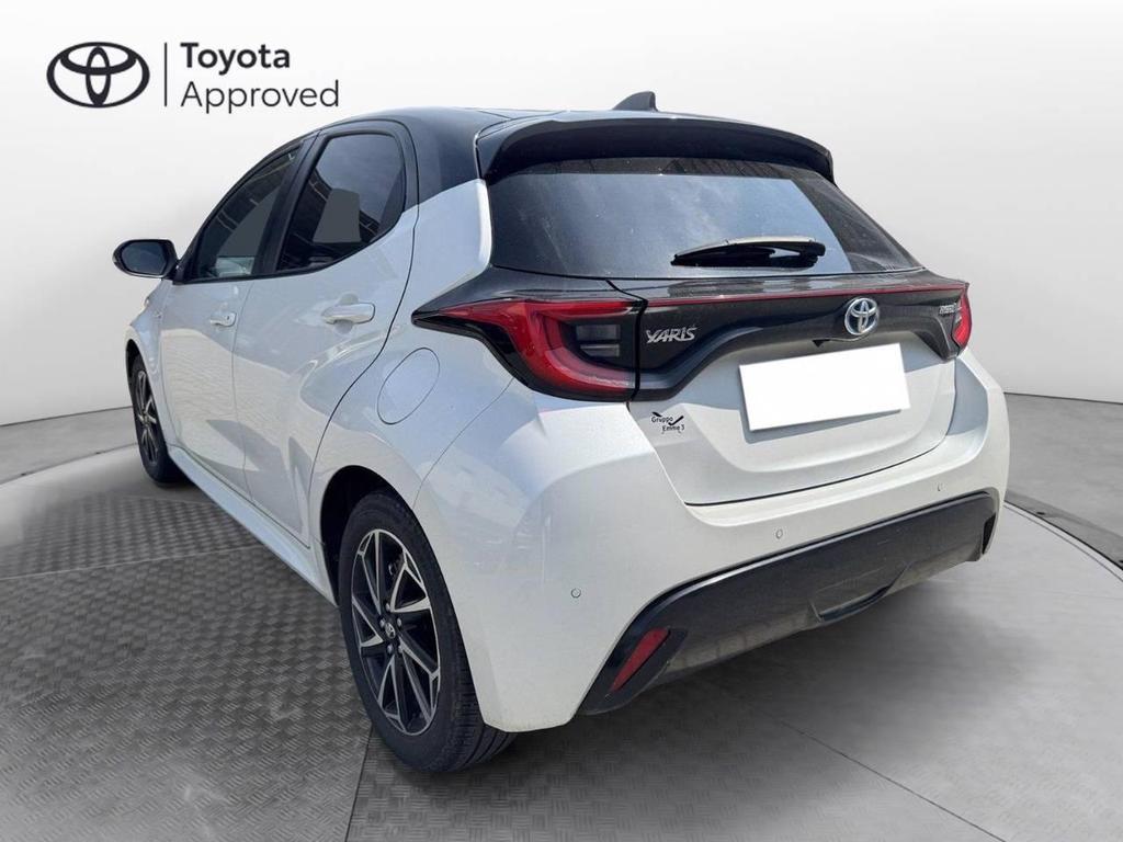 Toyota Yaris 1.5 VVT-iE Hybrid Style E-CVT