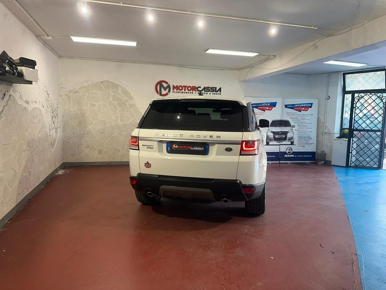 Land Rover Range Sport 3.0 SDV6 Autobiography Dynamic