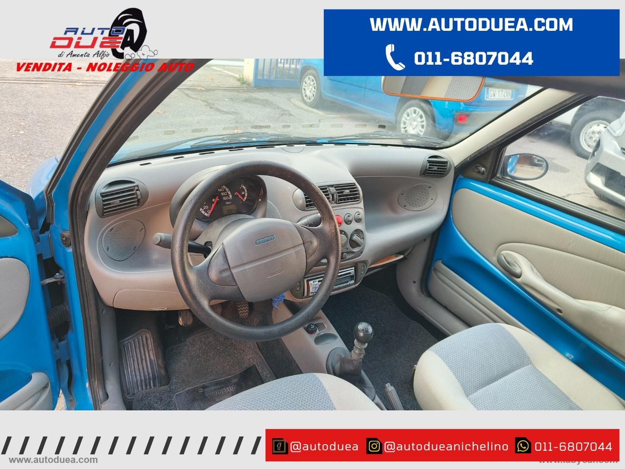 FIAT Seicento 1.1 Active