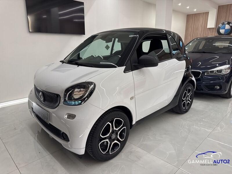 smart fortwo fortwo 70 1.0 Passion AUTOMATICO
