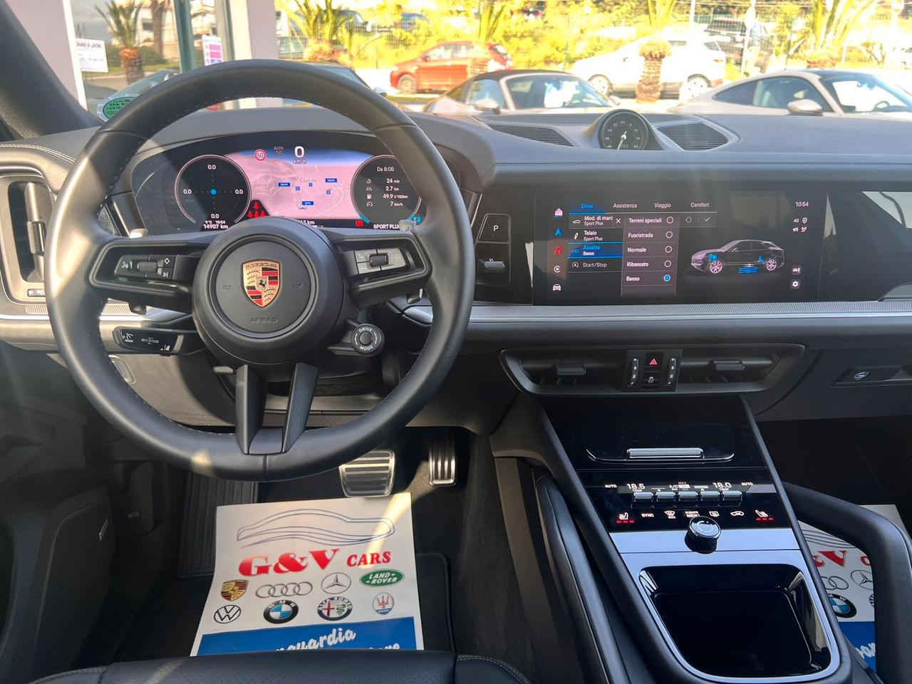 PORSCHE CAYENNE COUPE' S 4.0 V8 TIPTRONIC 474 CV