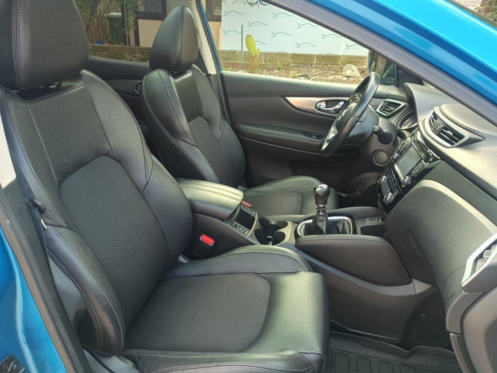 Nissan Qashqai 1.5 dCi 110cv N-Connecta GANCIO TRAINO