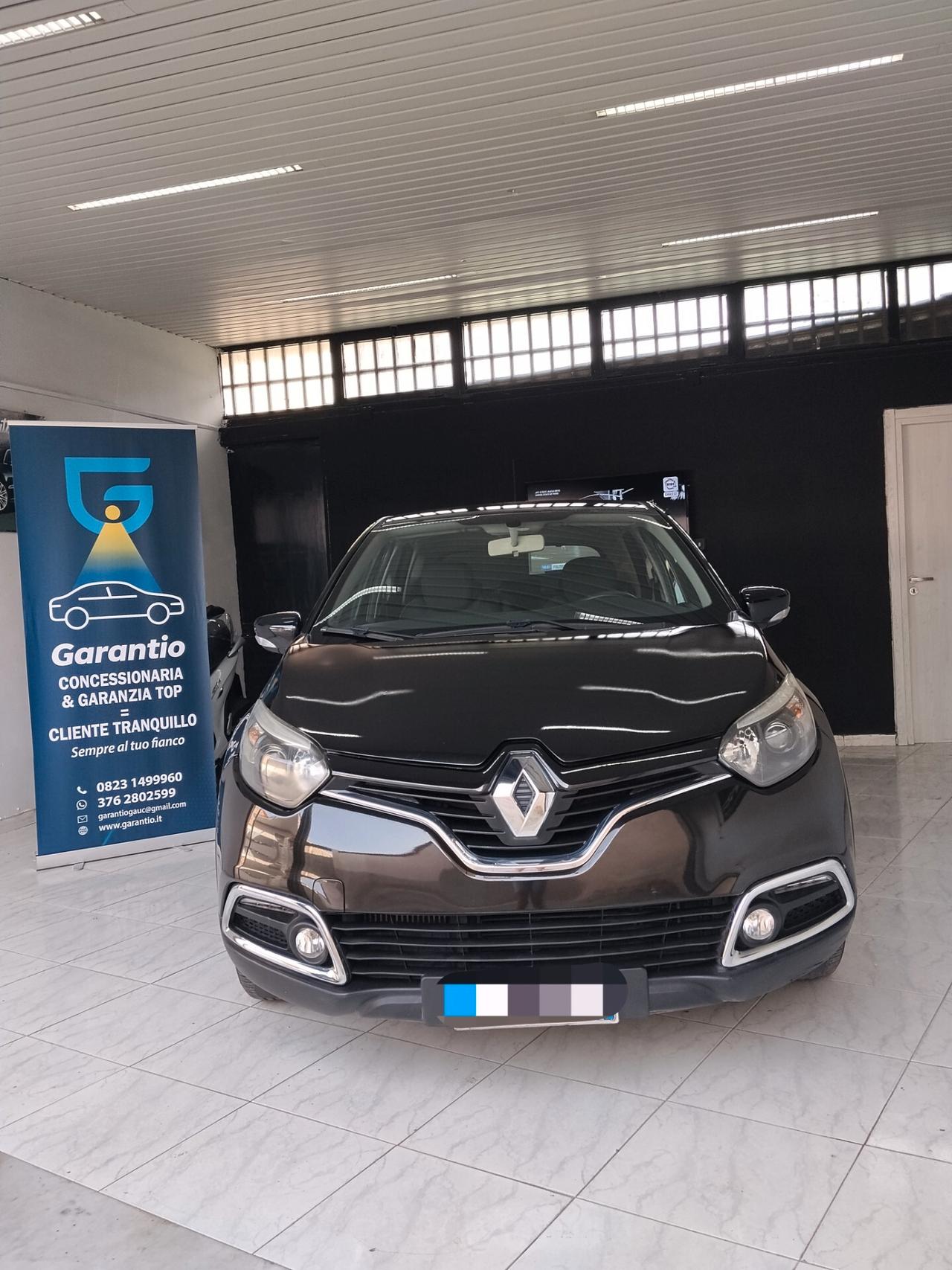 Renault Captur 1.5 diesel AUTOMATICA 2017 CON GARANZIA