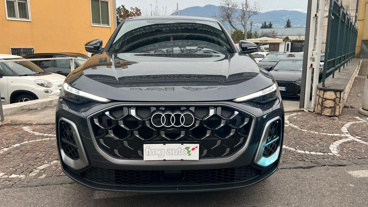 Audi Q5 SPB 40 TDI quattro S tronic line Int+Ext Grigio Tambora metallizzato km O