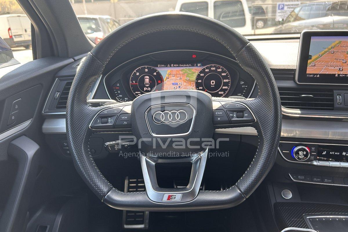 AUDI Q5 40 TDI quattro S tronic S line plus