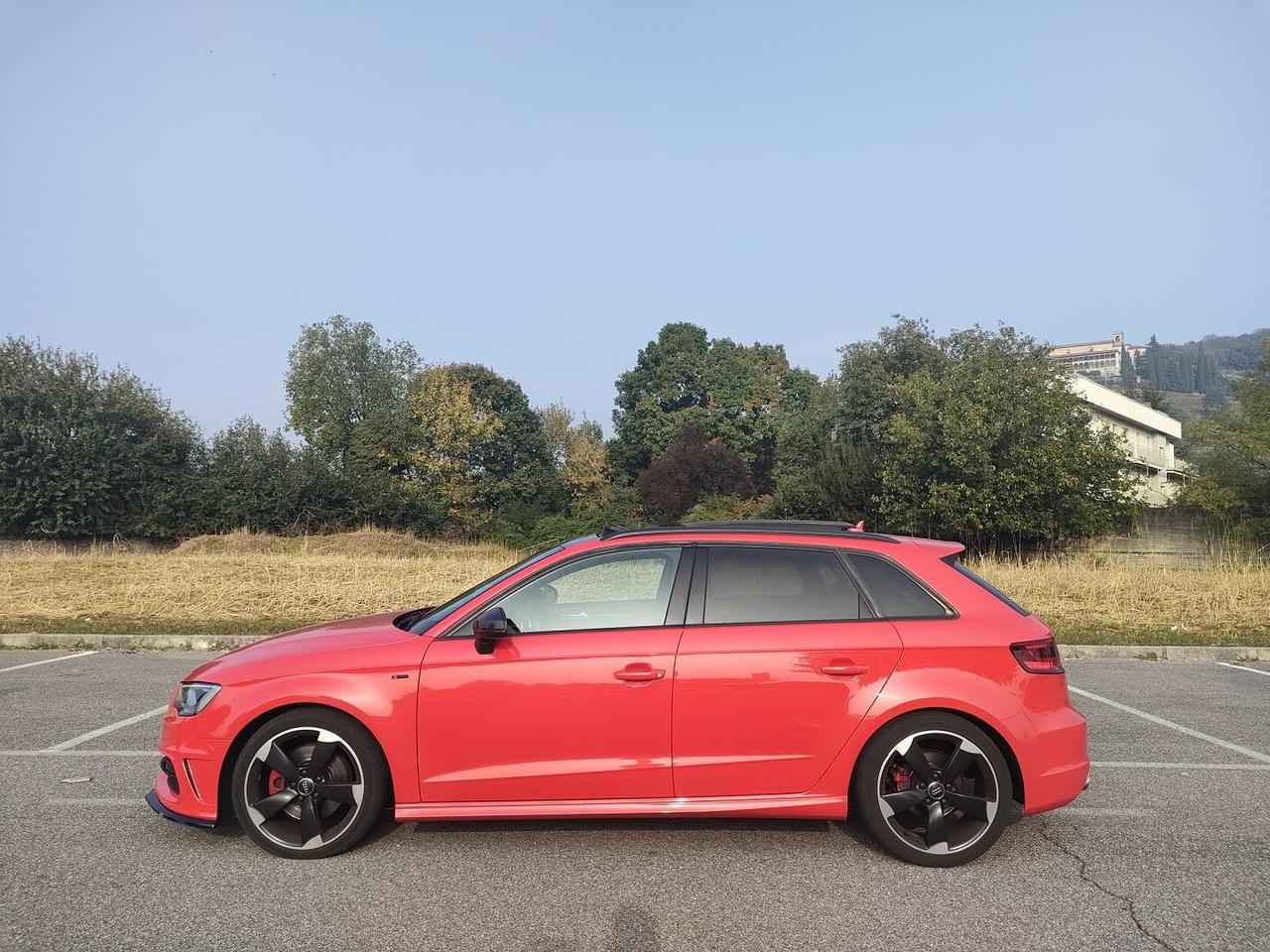 AUDI A3 Sportback 2.0 tdi S-Line Edition quattro