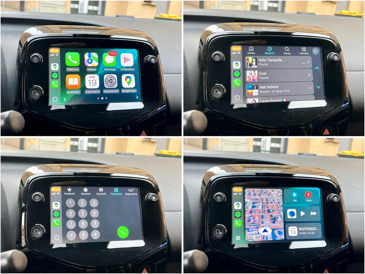 Citroen C1 5 Porte 1.0 VTi 72cv Shine Neopatentati