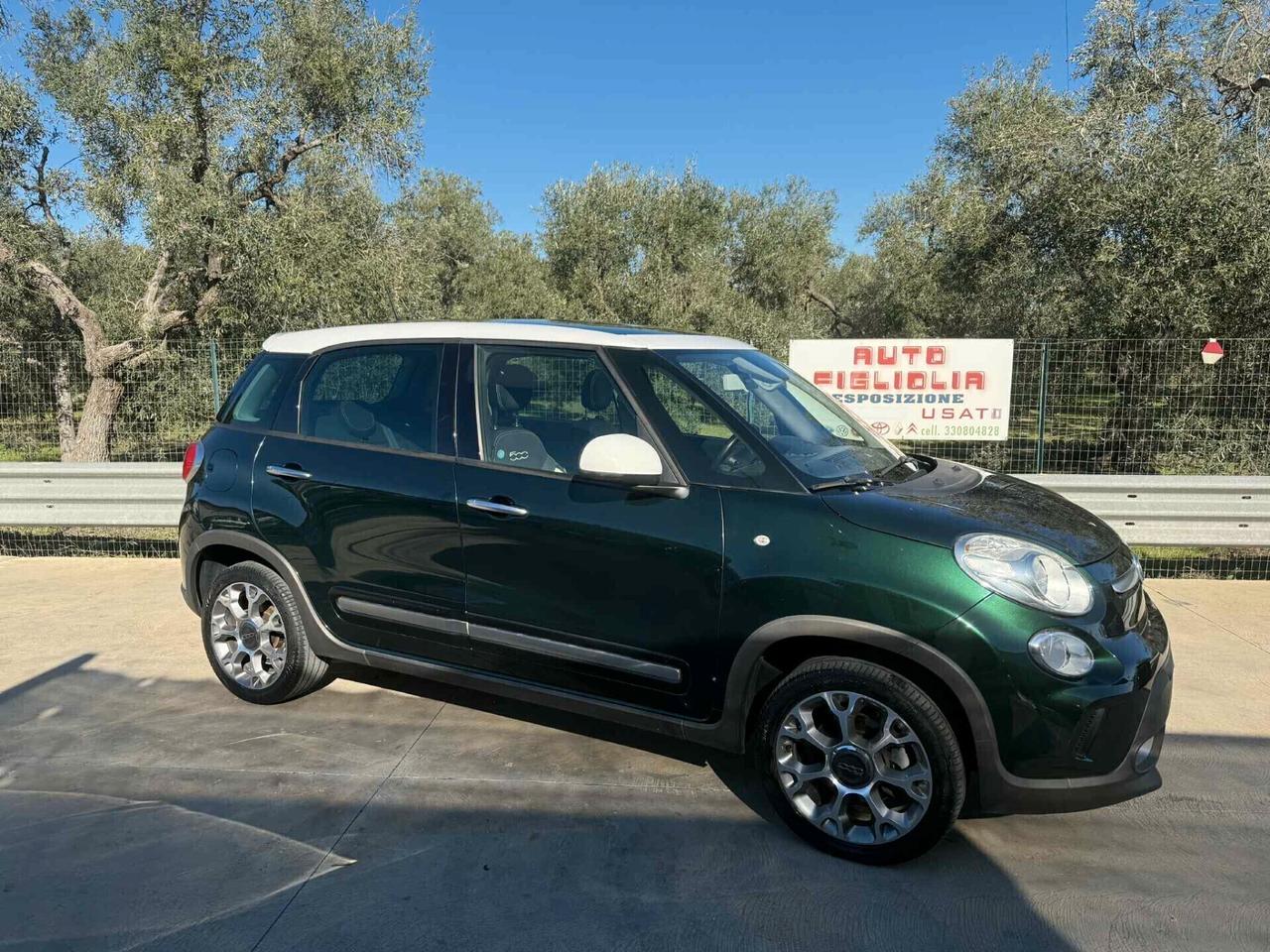 Fiat 500L 1.3 Multijet 85CV Trekking 172000KM 2015
