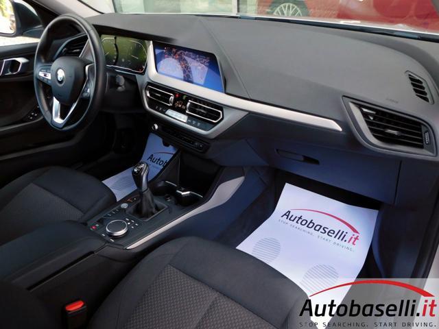 BMW 118 i BUSINESS ADVANTAGE 5PORTE, UNICO PROPRIETARIO