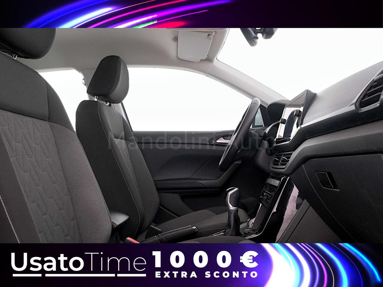 Volkswagen T-Cross 1.0 tsi 95cv life