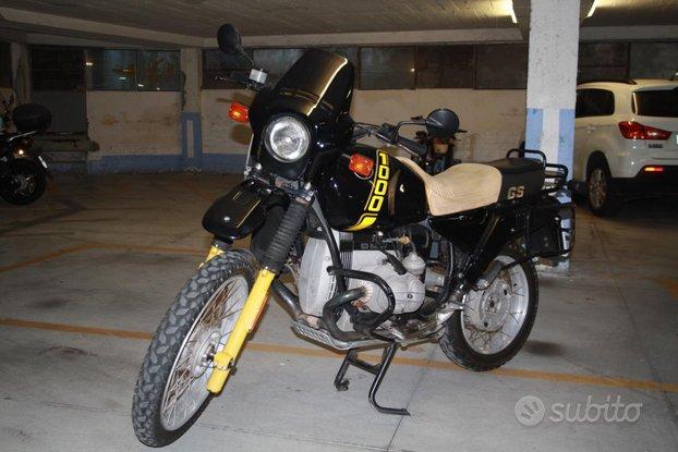 BMW R 100 GS CONSERVATA E CON BORSE LATERALI