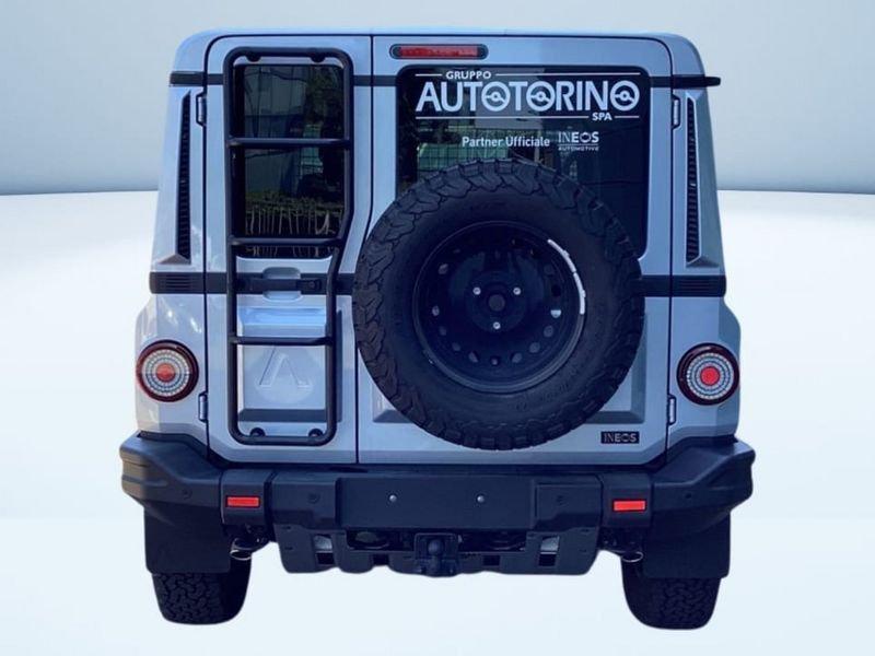 Ineos Grenadier Utility Wagon 3.0 Biturbo Diesel - 2 posti