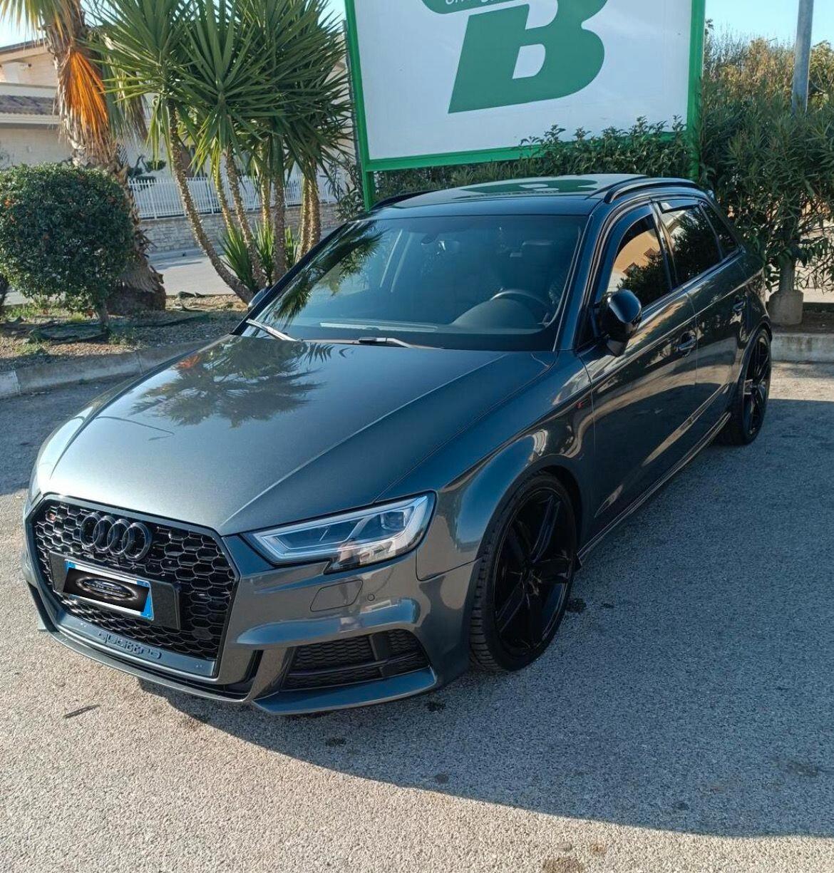 Audi A3 SPB 2.0 TDI 184 CV quattro S tronic S Line FULL OPTIONAL