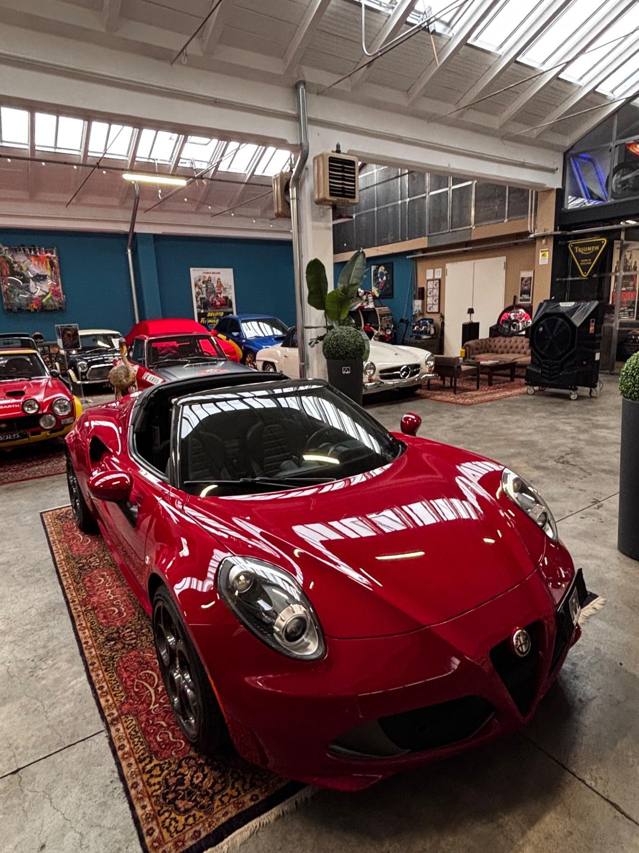 Alfa Romeo 4C 1750 TBi Spider