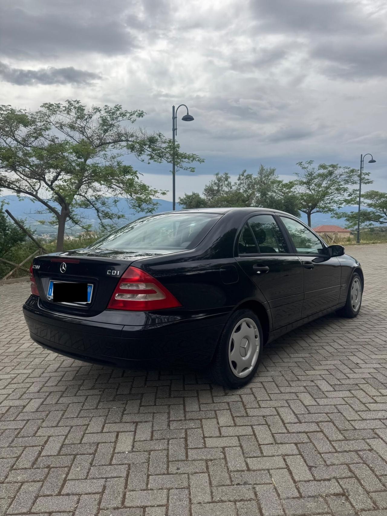 Mercedes Classe C200 Cdi *AVANTGARDE* 2003