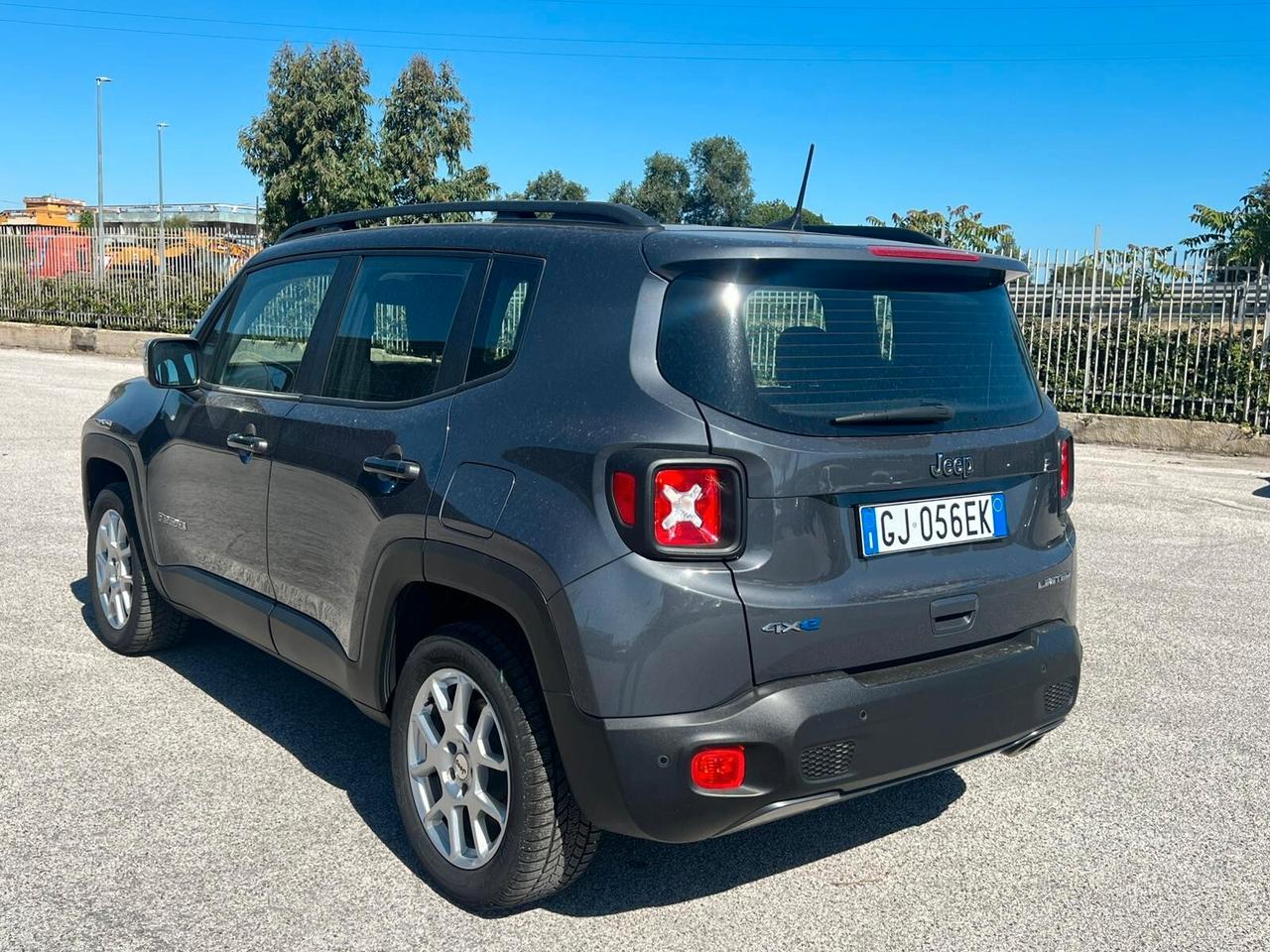Jeep Renegade 1.3 T4 190CV PHEV 4xe AT6 Limited