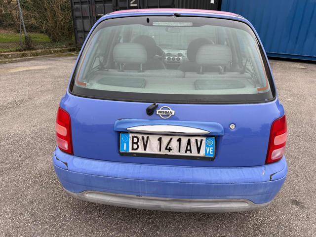 NISSAN Micra 59,791km 1.0i 16V cat 3pMatic senza lavoro da fare