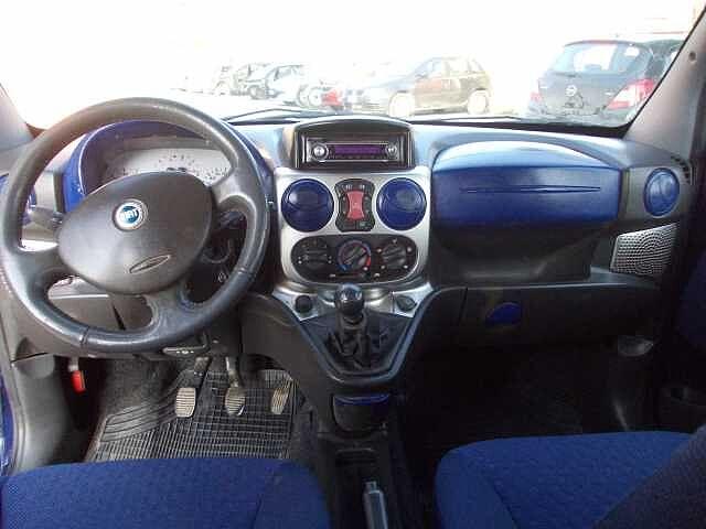 Fiat Doblò 1.9 JTD Malibù con gancio traino