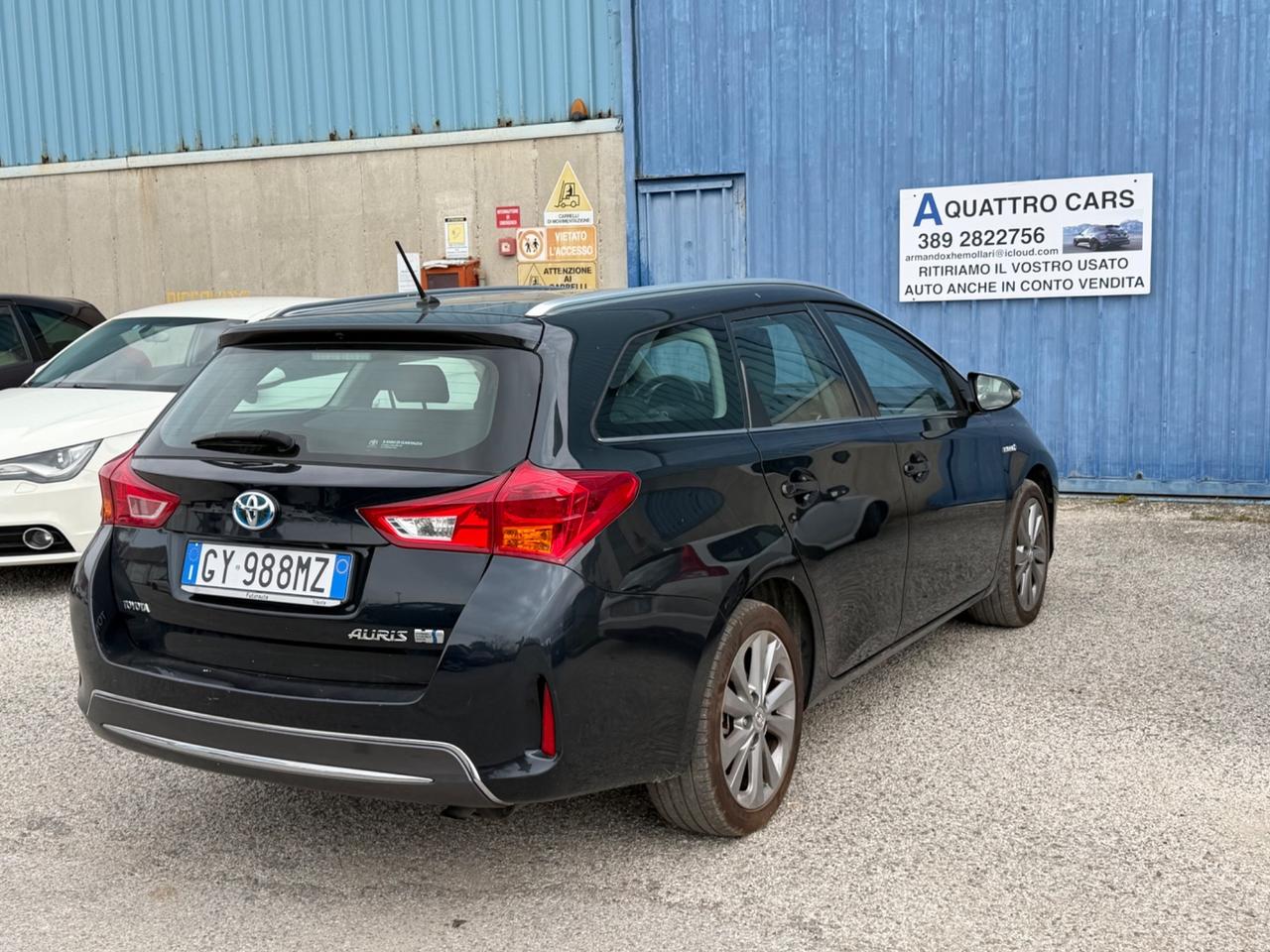 Toyota Auris 1.8 Hybrid Active Plus