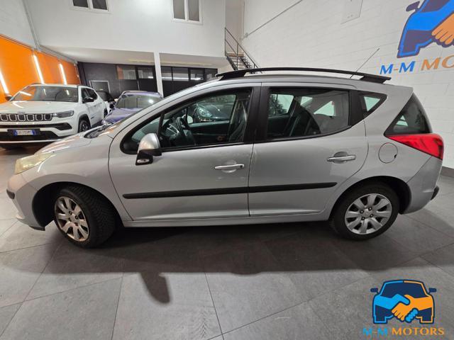 PEUGEOT 207 1.4 8V 75CV SW Energie Sport ECO GPL