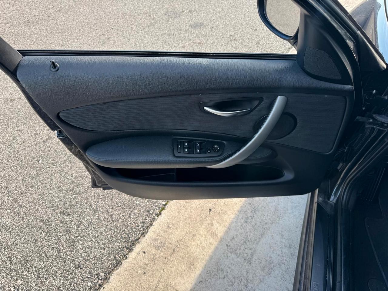 Bmw 118 118d cat 5 porte Attiva DPF