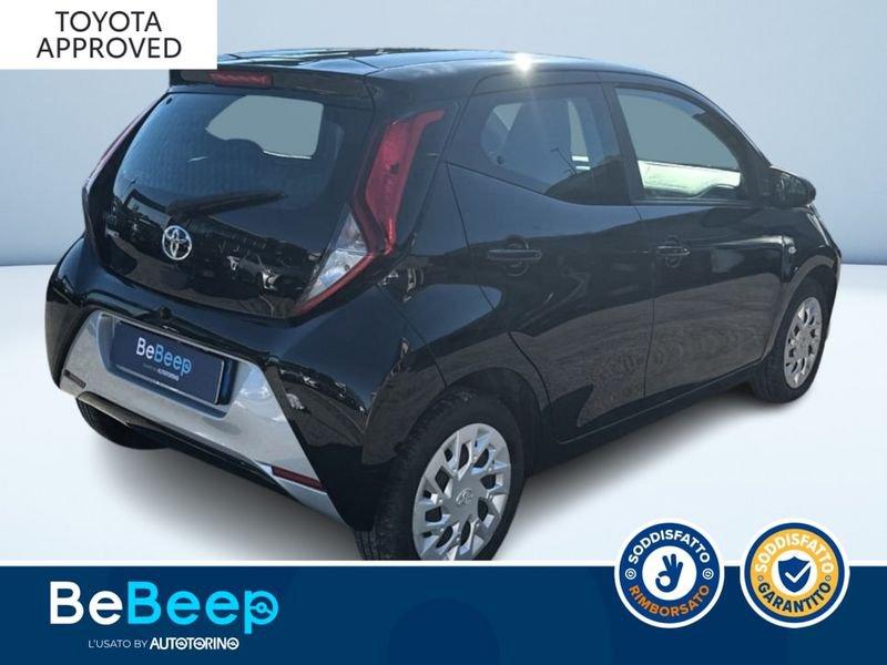 Toyota Aygo 5P 1.0 X-PLAY 72CV