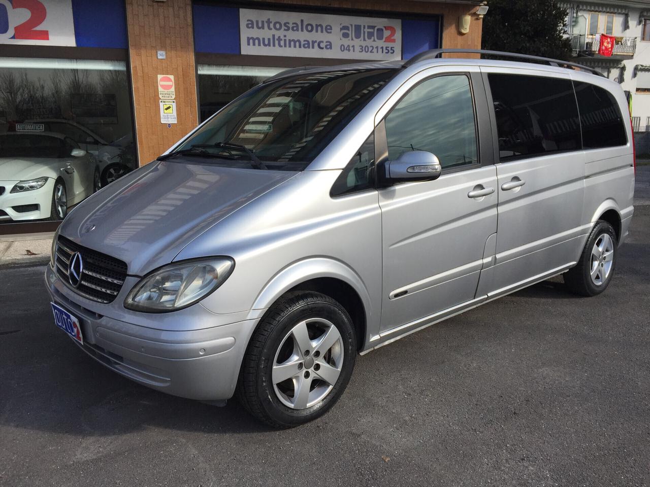 Mercedes-benz Viano 2.2 CDI Trend L 6 POSTI