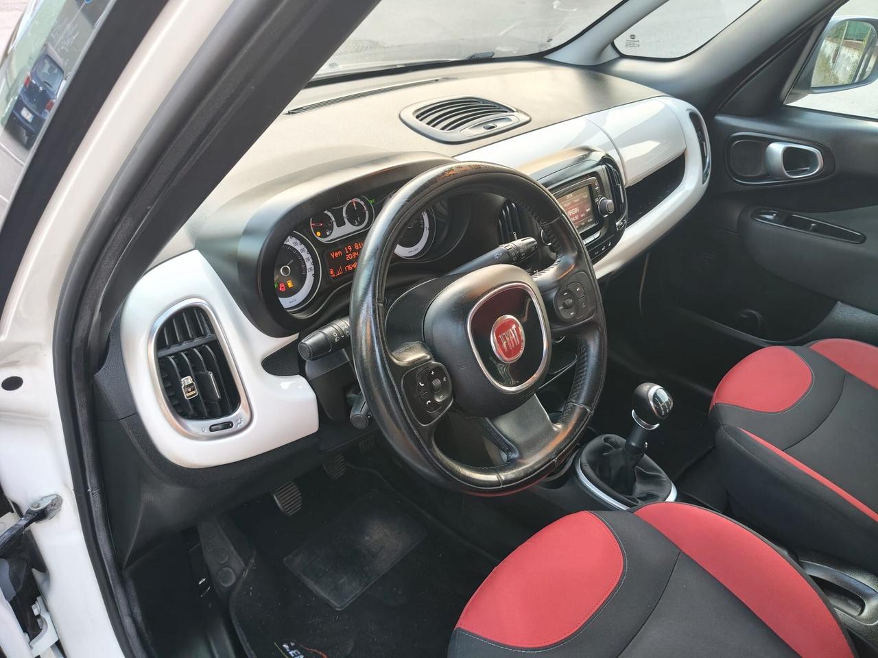 Fiat 500L Living 0.9 TwinAir Turbo Natural Power Lounge