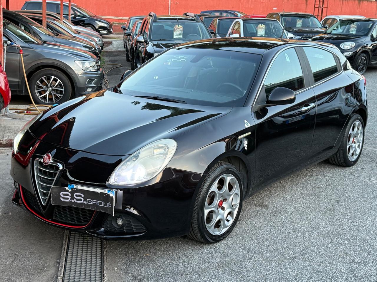 Giulietta 1.6 JTDm-2 105 CV Exclusive/rate/permute/garanzia