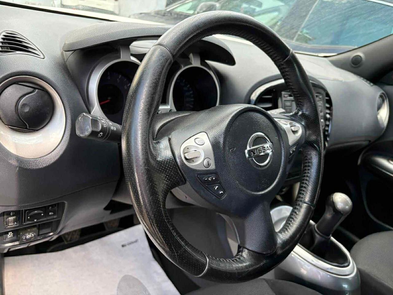 Nissan Juke 1.6 GPL Eco Acenta