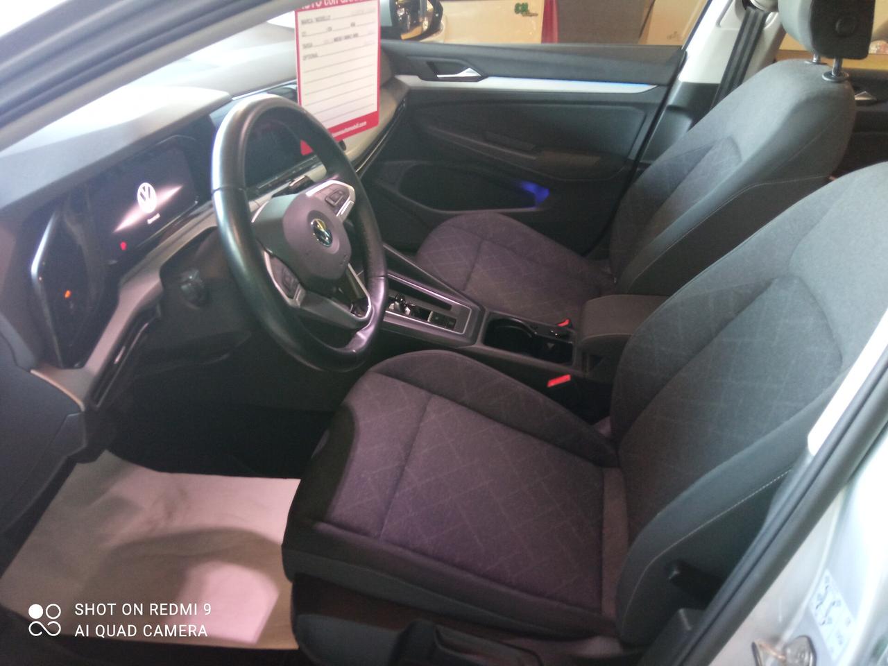 Volkswagen Golf 2.0 TDI DSG SCR Life 116CV AUT