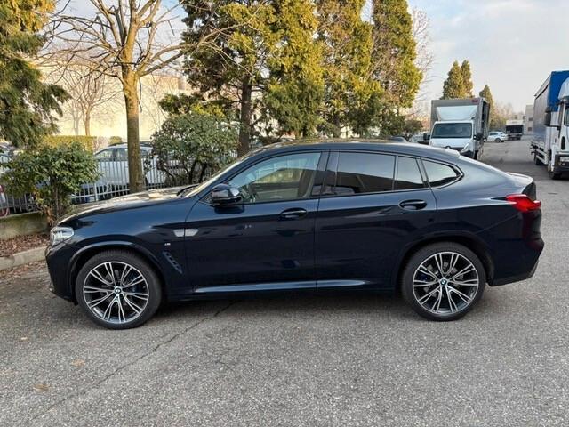 Bmw X4 x drive auto M 90000 km-tagliandi bmw-unico proprietario-perfette condizioni