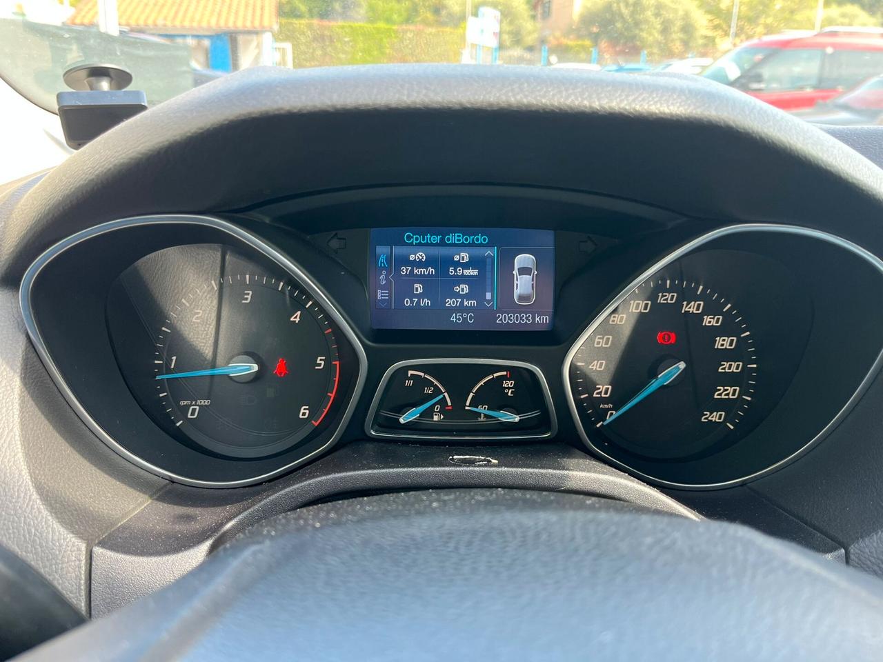 Ford Focus 1.6 TDCi 115 CV SW Titanium