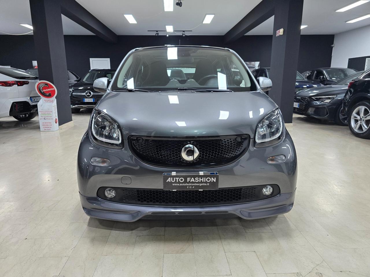 Smart ForFour BRABUS 0.9 Turbo twinamic Xclusive