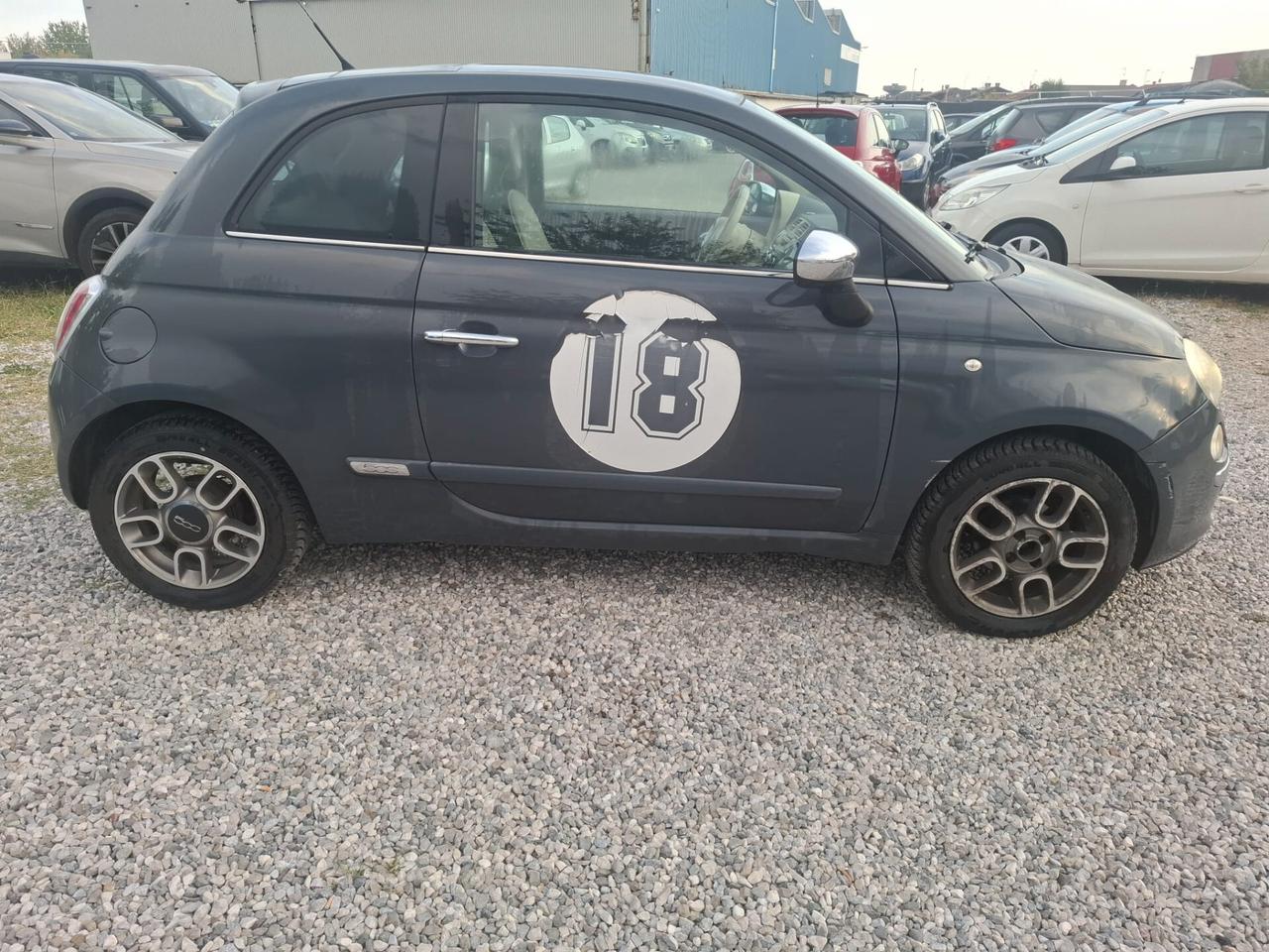 Fiat 500 1.2 by Gucci
