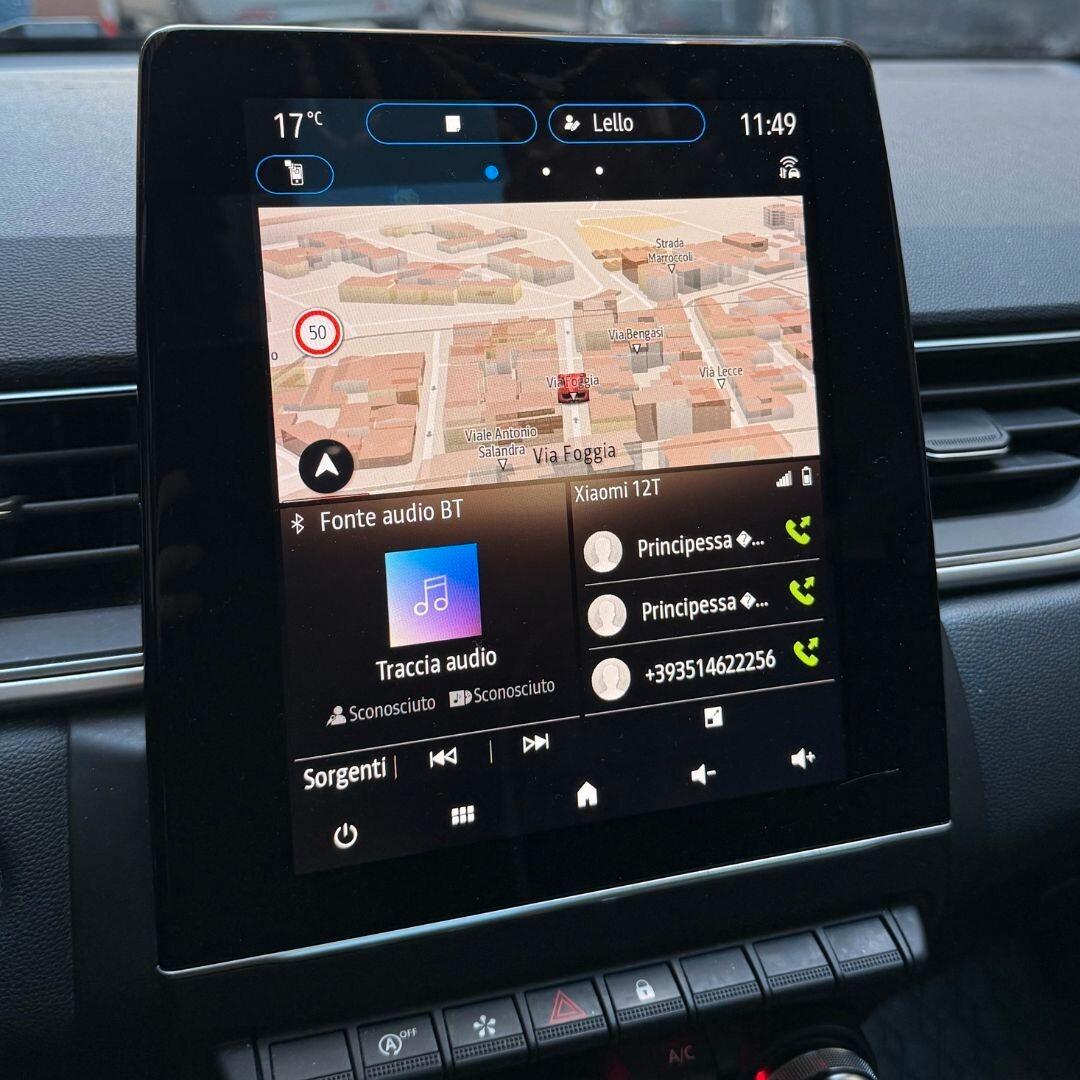 Renault Captur GPL 100cv Techno FULL