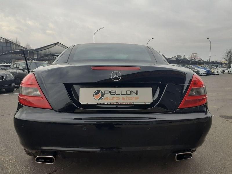 Mercedes-Benz SLK SLK 200 Kompressor AUTOMATICO-KM CERTIFICATI