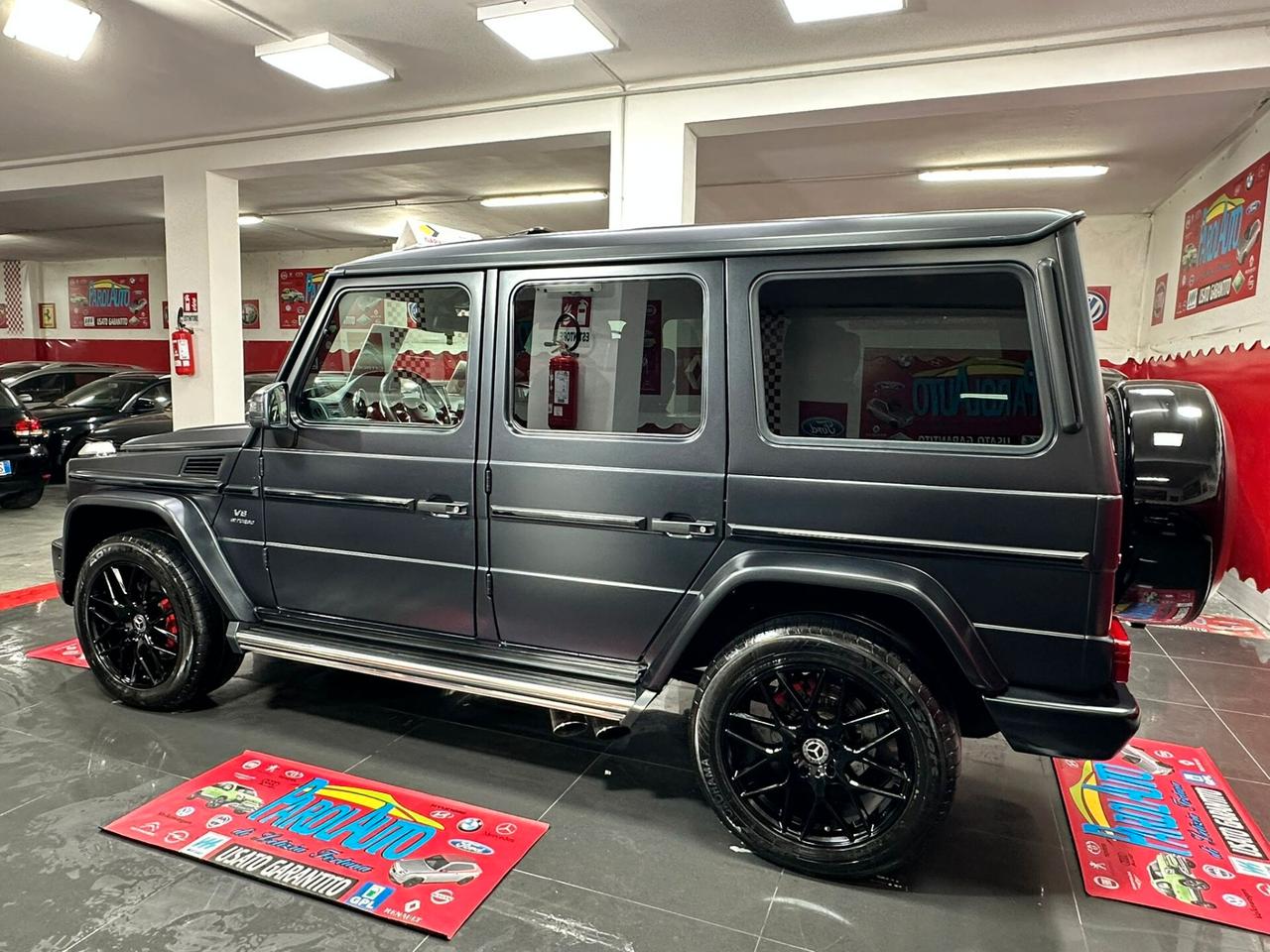 Mercedes-benz G 63 AMG 5.5 544cv S.W. L - 2015