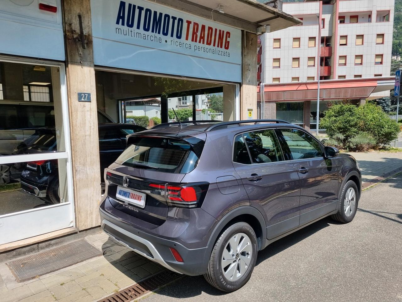 Volkswagen T-Cross 1.0 TSI