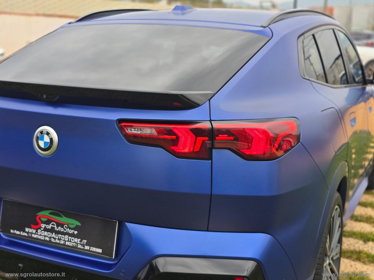 BMW X2 sDrive 18d Msport Pro TETTO PANORAMICO