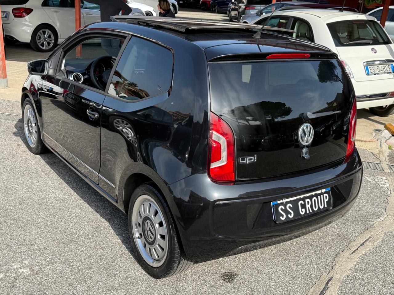 up! 1.0 -black series -unipro-tetto apribile -