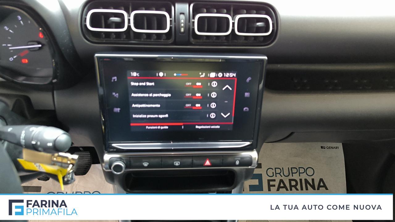 CITROEN C3 Aircross I 2017 - C3 Aircross 1.2 puretech Feel s&s 110cv