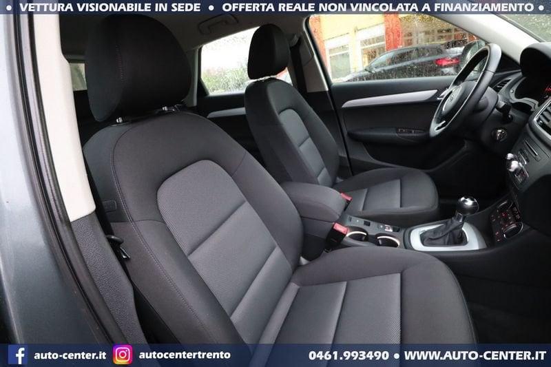 Audi Q3 2.0 TDI 150CV quattro Stronic Business