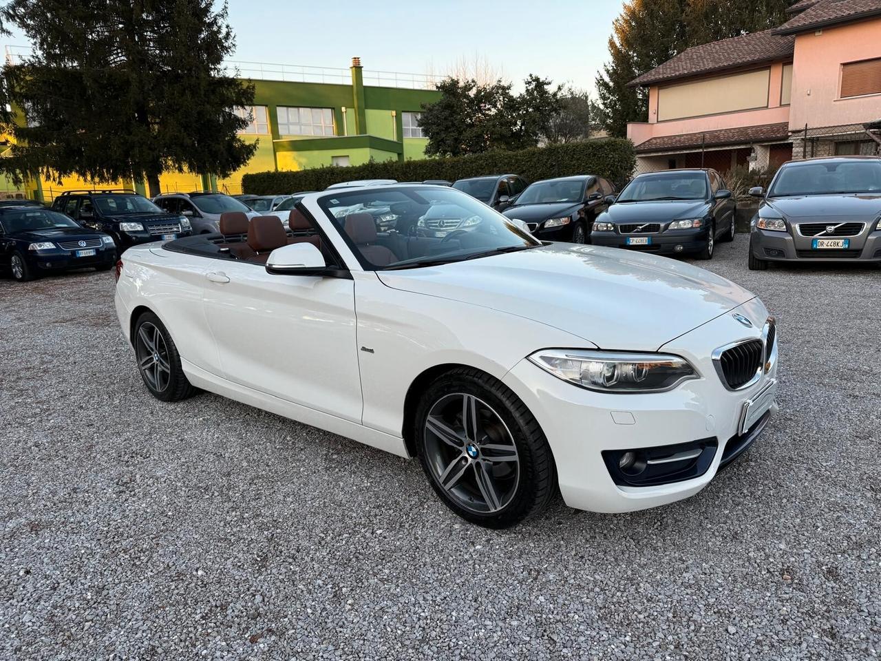 Bmw 218 218d Cabrio Sport