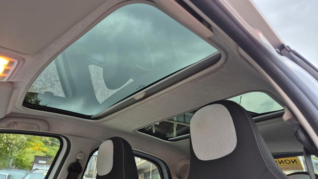 Smart ForFour 70 1.0 Passion - 2016 - TettoPanoramico