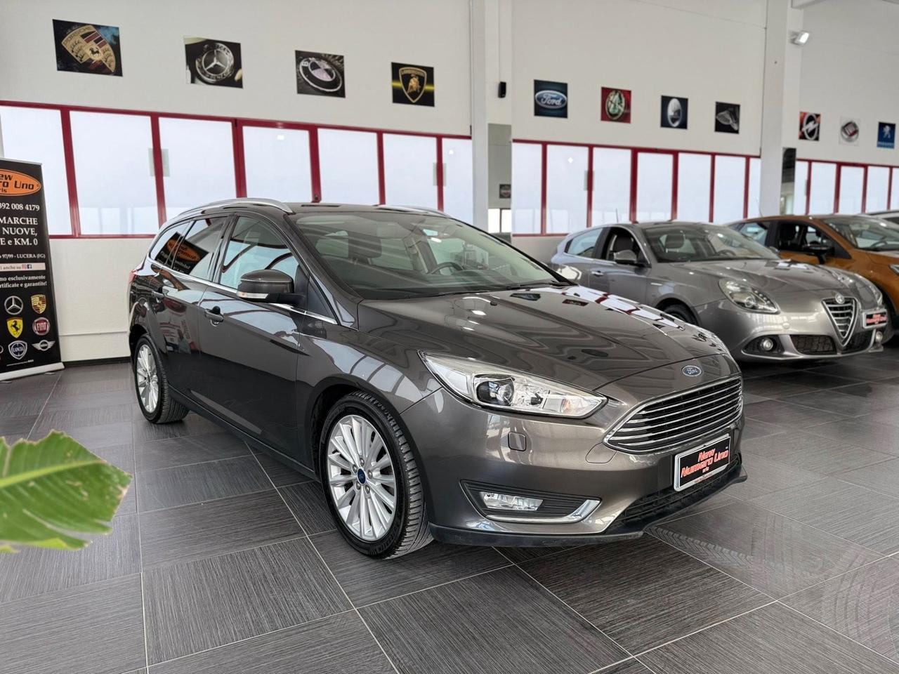 Ford Focus SW 1.5tdci 120cv Titanium 2017