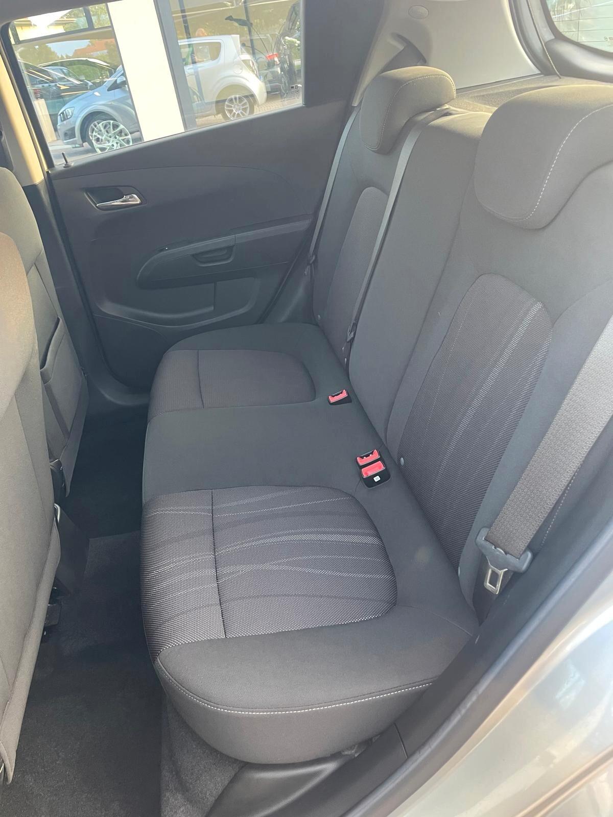 Chevrolet Aveo 1.2 86CV 5 porte LTZ