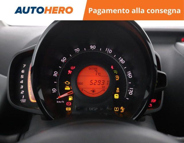 TOYOTA Aygo Connect 1.0 VVT-i 72 CV 5 porte x-fun